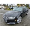 Image 2 : DUNCAN - 2017 AUDI A4 BLACK 204884 KMS - D053419