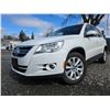 Image 1 : DUNCAN - 2010 VOLKSWAGEN TIGUAN WHITE  163180 KMS - J514723