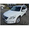 Image 2 : DUNCAN - 2010 VOLKSWAGEN TIGUAN WHITE  163180 KMS - J514723