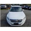 Image 4 : DUNCAN - 2010 VOLKSWAGEN TIGUAN WHITE  163180 KMS - J514723