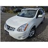 Image 2 : DUNCAN - 2013 NISSAN ROGUE WHITE  194682 KMS - J146241