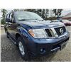Image 5 : DUNCAN - 2008 NISSAN PATHFINDER BLUE 206004 KMS - J656199