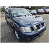 Image 6 : DUNCAN - 2008 NISSAN PATHFINDER BLUE 206004 KMS - J656199