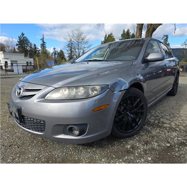 DUNCAN - 2007 MAZDA 6 GREY 310109 KMS - JM27827