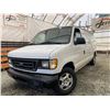 Image 1 : PARKSVILLE - 2003 FORD E-150 WHITE 298151 KMS - DA09985