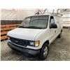 Image 3 : PARKSVILLE - 2003 FORD E-150 WHITE 298151 KMS - DA09985