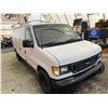Image 9 : PARKSVILLE - 2003 FORD E-150 WHITE 298151 KMS - DA09985