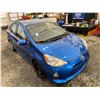 Image 10 : PARKSVILLE - 2013 TOYOTA PRIUS C BLUE 386147 KMS - D537510
