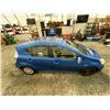 Image 13 : PARKSVILLE - 2013 TOYOTA PRIUS C BLUE 386147 KMS - D537510