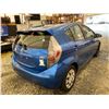 Image 15 : PARKSVILLE - 2013 TOYOTA PRIUS C BLUE 386147 KMS - D537510