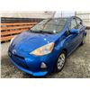 Image 3 : PARKSVILLE - 2013 TOYOTA PRIUS C BLUE 386147 KMS - D537510