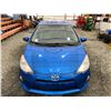 Image 7 : PARKSVILLE - 2013 TOYOTA PRIUS C BLUE 386147 KMS - D537510