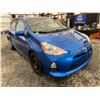 Image 9 : PARKSVILLE - 2013 TOYOTA PRIUS C BLUE 386147 KMS - D537510