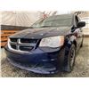 Image 2 : PARKSVILLE - 2014 DODGE GRAND CARAVAN BLUE 167736 KMS - D426251