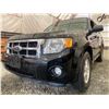 Image 2 : PARKSVILLE - 2008 FORD ESCAPE BLACK 276552 KMS - BA31969