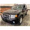 Image 3 : PARKSVILLE - 2008 FORD ESCAPE BLACK 276552 KMS - BA31969