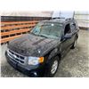 Image 4 : PARKSVILLE - 2008 FORD ESCAPE BLACK 276552 KMS - BA31969