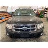 Image 6 : PARKSVILLE - 2008 FORD ESCAPE BLACK 276552 KMS - BA31969