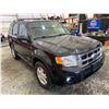 Image 9 : PARKSVILLE - 2008 FORD ESCAPE BLACK 276552 KMS - BA31969