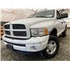 Image 1 : PARKSVILLE - 2004 DODGE RAM WHITE 150221 KMS - D191782