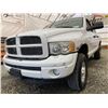 Image 2 : PARKSVILLE - 2004 DODGE RAM WHITE 150221 KMS - D191782