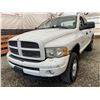 Image 3 : PARKSVILLE - 2004 DODGE RAM WHITE 150221 KMS - D191782