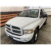 Image 4 : PARKSVILLE - 2004 DODGE RAM WHITE 150221 KMS - D191782