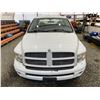 Image 7 : PARKSVILLE - 2004 DODGE RAM WHITE 150221 KMS - D191782