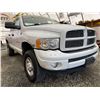 Image 8 : PARKSVILLE - 2004 DODGE RAM WHITE 150221 KMS - D191782