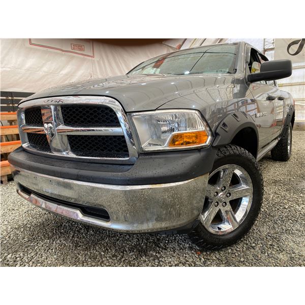PARKSVILLE - 2011 DODGE RAM GREY 361679 KMS - D524239