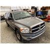 Image 10 : PARKSVILLE - 2008 DODGE RAM GREY 207742 KMS - D110867