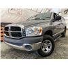 Image 1 : PARKSVILLE - 2008 DODGE RAM GREY 207742 KMS - D110867
