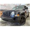 Image 1 : PARKSVILLE - 2008 JEEP PATRIOT BLACK 357059 KMS - D631685