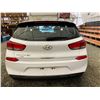 Image 18 : PARKSVILLE - 2019 HYUNDAI ELANTRA GT WHITE 182946 KMS - B101547