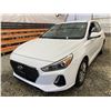 Image 3 : PARKSVILLE - 2019 HYUNDAI ELANTRA GT WHITE 182946 KMS - B101547