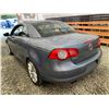 Image 21 : PARKSVILLE - 2009 VOLKSWAGEN EOS GREY 176196 KMS - D005039