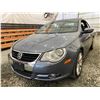 Image 3 : PARKSVILLE - 2009 VOLKSWAGEN EOS GREY 176196 KMS - D005039