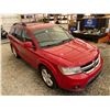 Image 10 : PARKSVILLE - 2012 DODGE JOURNEY RED 249841 KMS - B320419