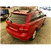 Image 16 : PARKSVILLE - 2012 DODGE JOURNEY RED 249841 KMS - B320419