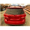 Image 19 : PARKSVILLE - 2012 DODGE JOURNEY RED 249841 KMS - B320419