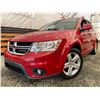 Image 1 : PARKSVILLE - 2012 DODGE JOURNEY RED 249841 KMS - B320419