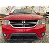 Image 5 : PARKSVILLE - 2012 DODGE JOURNEY RED 249841 KMS - B320419