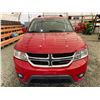 Image 6 : PARKSVILLE - 2012 DODGE JOURNEY RED 249841 KMS - B320419