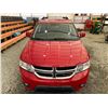Image 7 : PARKSVILLE - 2012 DODGE JOURNEY RED 249841 KMS - B320419