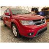 Image 8 : PARKSVILLE - 2012 DODGE JOURNEY RED 249841 KMS - B320419