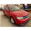 Image 9 : PARKSVILLE - 2012 DODGE JOURNEY RED 249841 KMS - B320419