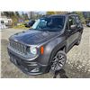 Image 2 : DUNCAN - 2016 JEEP RENEGADE GREY 194522 KMS - DC65678