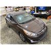 Image 10 : PARKSVILLE - 2015 HYUNDAI ACCENT BROWN 207554 KMS - J811460