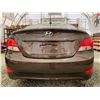 Image 17 : PARKSVILLE - 2015 HYUNDAI ACCENT BROWN 207554 KMS - J811460