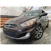 Image 1 : PARKSVILLE - 2015 HYUNDAI ACCENT BROWN 207554 KMS - J811460